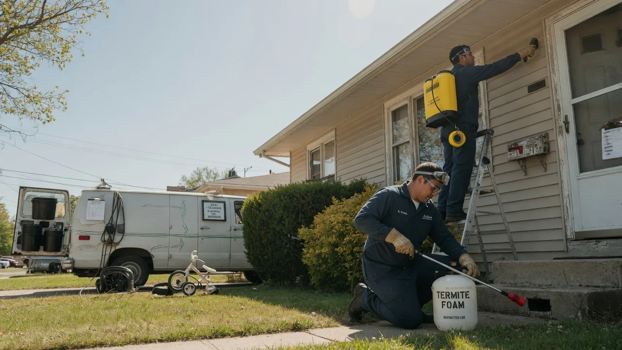 Pest Control in Sandy Spring, MD near me